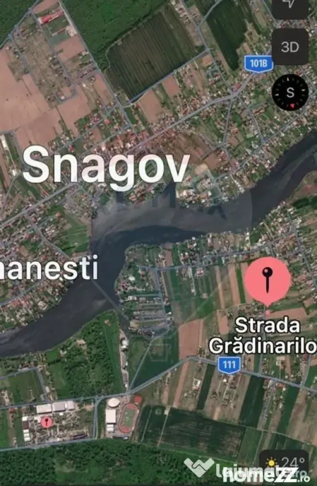 Vanzare teren Snagov - Izvorani, Strada Gradinarilor