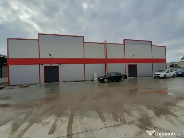 Hale noi in zona industriala Progresul, Jilava