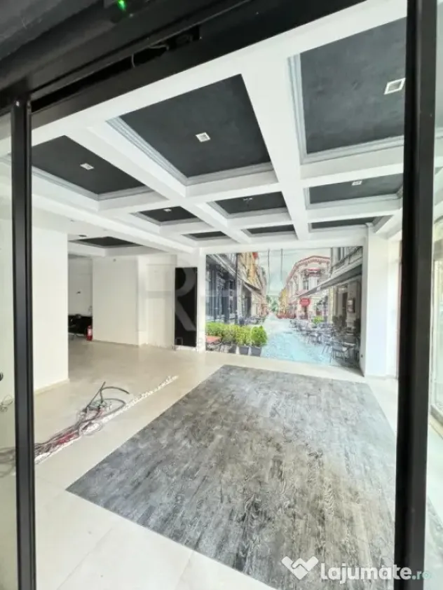 Spatiu Comercial cu Chirias Activ Dorobanti