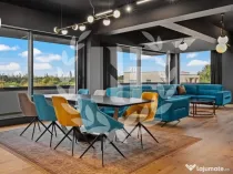 3 camere Nord mobilat utilat 2 parcări TVA 0