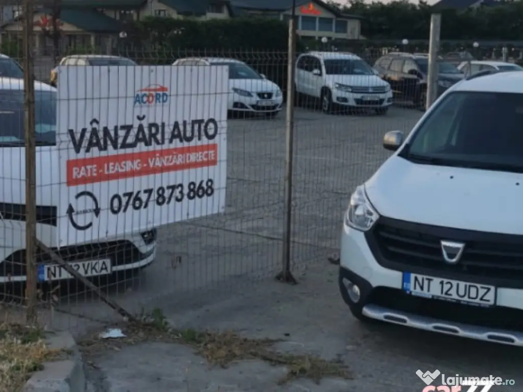 Dacia Lodgy 7 locuri pe benzina