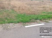 Teren intravilan, loc de casa in cartier de vile,com. D-va Rosie