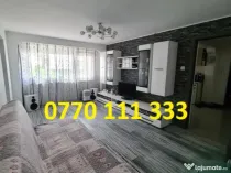 Apartament 3 camere confort 1, Viziru 1, Renovat, Mobilat Ut