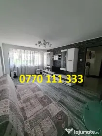 Apartament 3 camere confort 1, Viziru 1, Renovat, Mobilat Ut