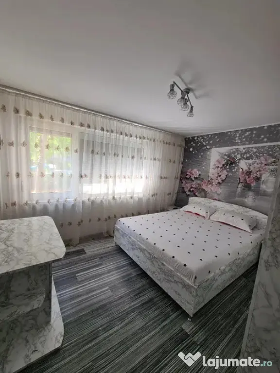 Apartament 3 camere confort 1, Viziru 1, Renovat, Mobilat Ut