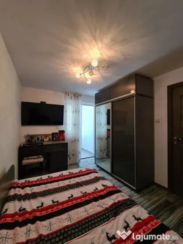 Apartament 3 camere confort 1, Viziru 1, Renovat, Mobilat Ut