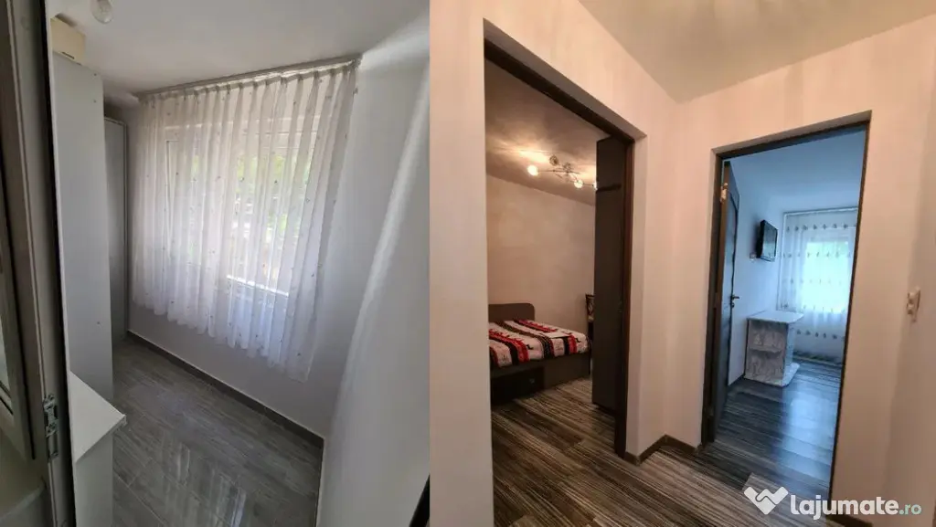 Apartament 3 camere confort 1, Viziru 1, Renovat, Mobilat Ut
