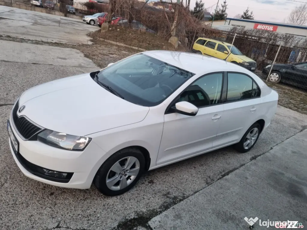 Skoda Rapid 2019 benzina