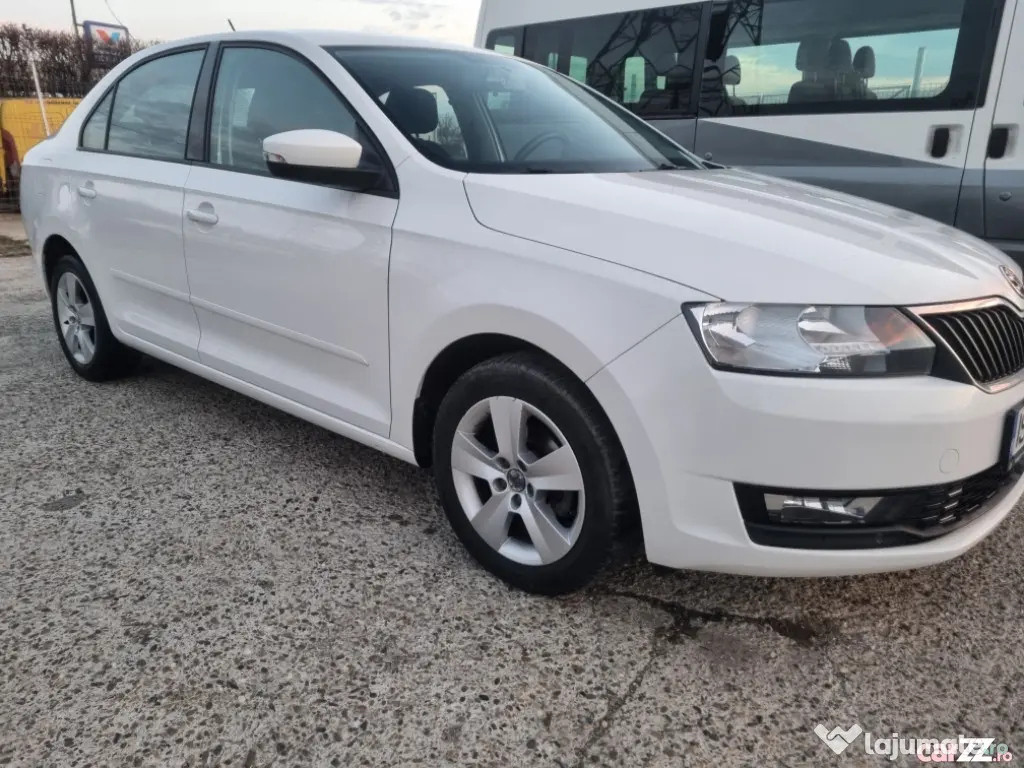 Skoda Rapid 2019 benzina