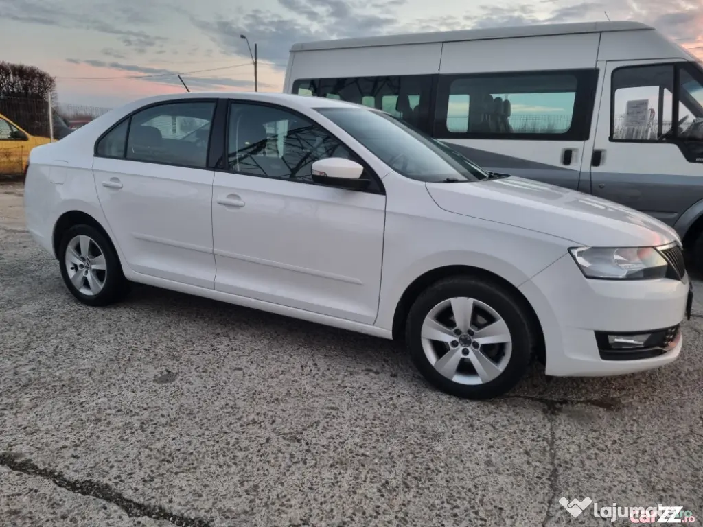 Skoda Rapid 2019 benzina