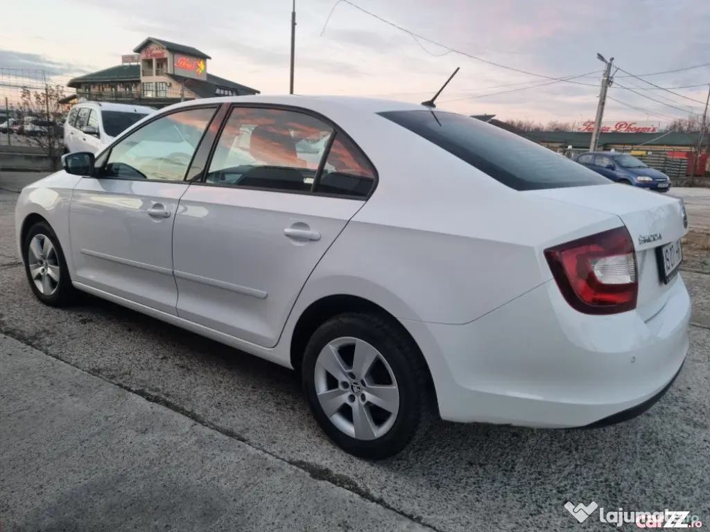 Skoda Rapid 2019 benzina