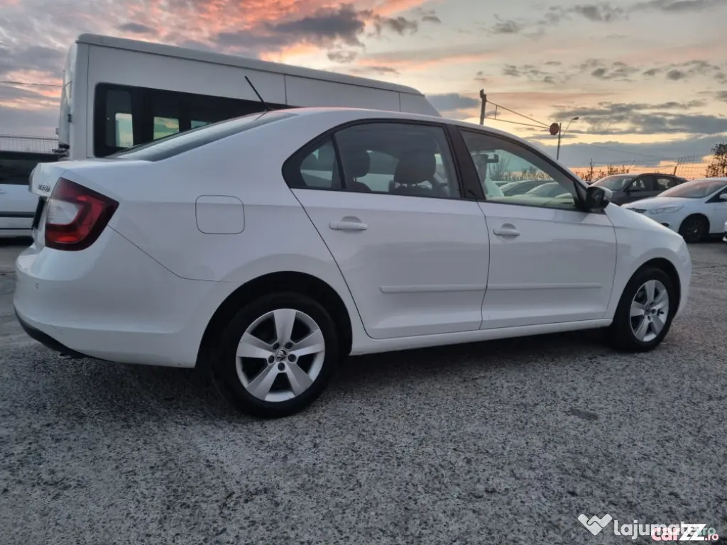Skoda Rapid 2019 benzina