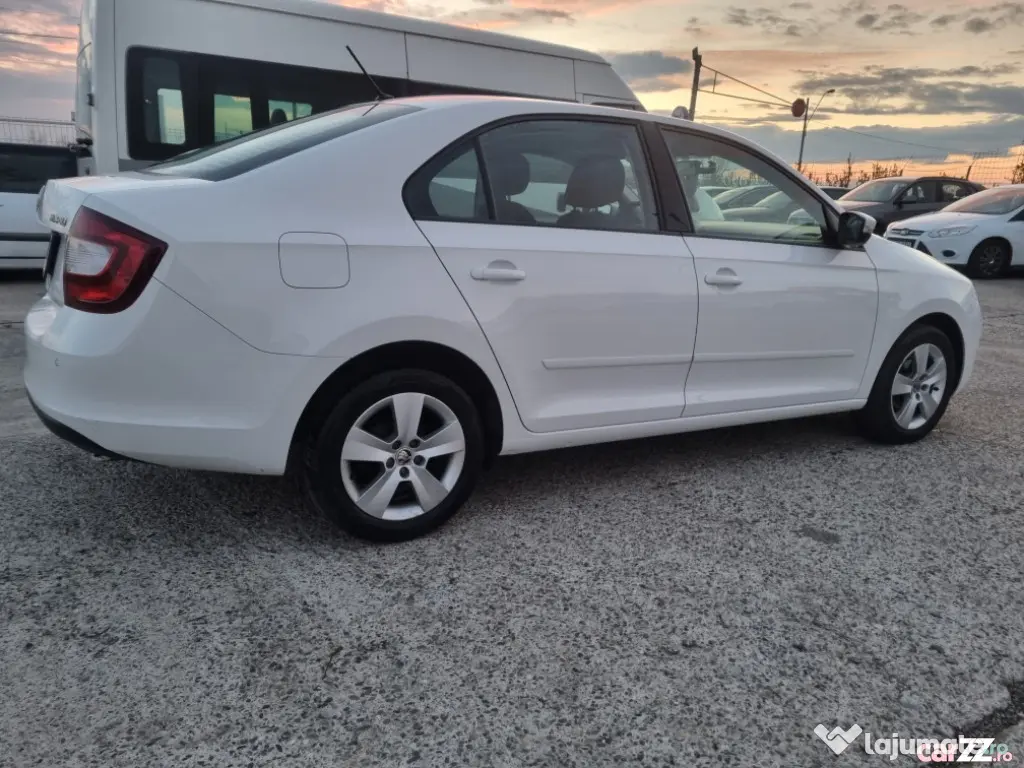 Skoda Rapid 2019 benzina