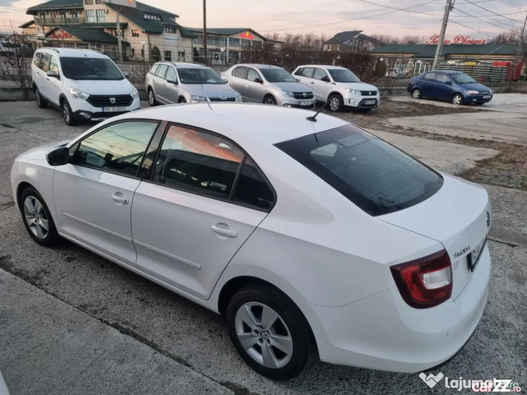Skoda Rapid 2019 benzina