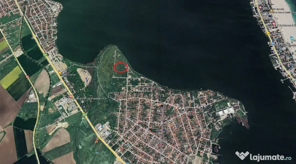 Vanzari terenuri in Palazu Mare