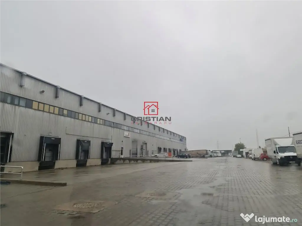 Depozit/hala/spatiu industrial Pantelimon - Afumati, Ilfov