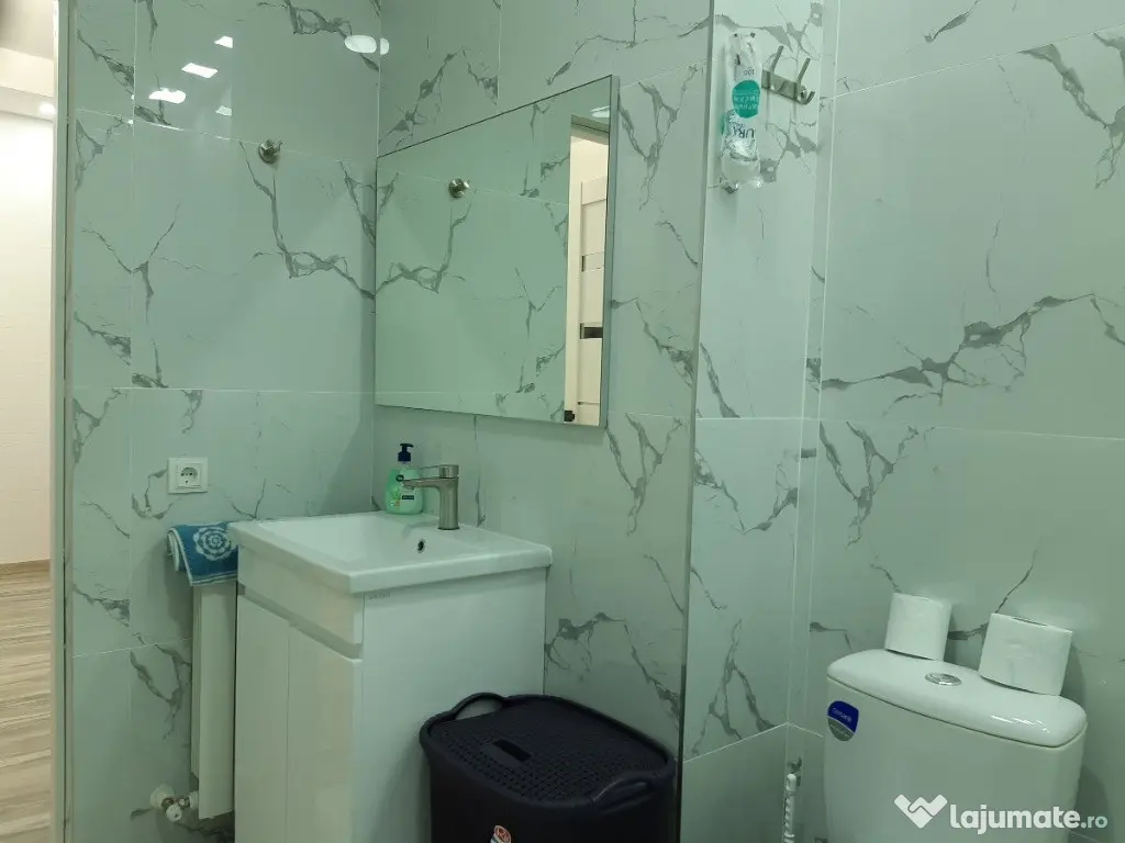 Apartament cu 2 camere semidecomandate Gheorgheni