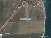 Teren intravilan 47.400 mp, Vama Veche, 200 m de Marea Neagr 