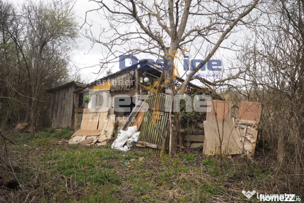 VAND CASA DEMOLABILA+6700MP TEREN,PRIVELISTE PANORAMICA,DEJ