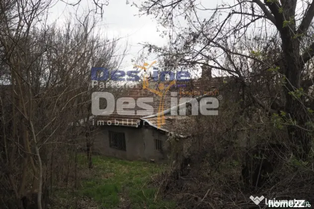 VAND CASA DEMOLABILA+6700MP TEREN,PRIVELISTE PANORAMICA,DEJ