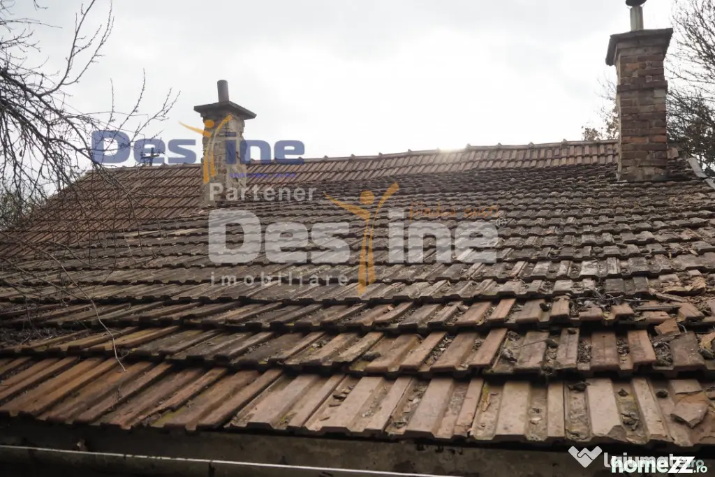 VAND CASA DEMOLABILA+6700MP TEREN,PRIVELISTE PANORAMICA,DEJ