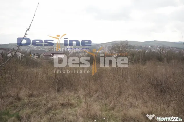 VAND CASA DEMOLABILA+6700MP TEREN,PRIVELISTE PANORAMICA,DEJ