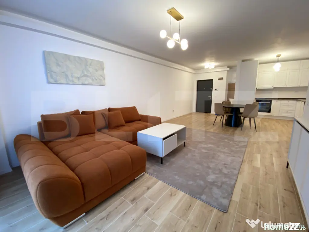 Apartament la cheie, 3 camere, 88 mp utili, terasă, panoram - Cluj-Napoca (Cluj)