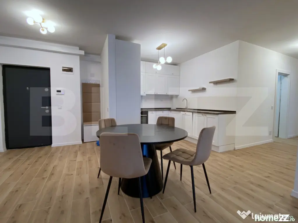 Apartament la cheie, 3 camere, 88 mp utili, terasă, panoram - Cluj-Napoca (Cluj)
