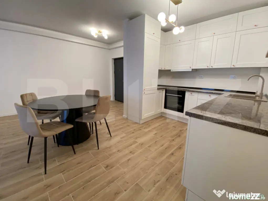 Apartament la cheie, 3 camere, 88 mp utili, terasă, panoram - Cluj-Napoca (Cluj)