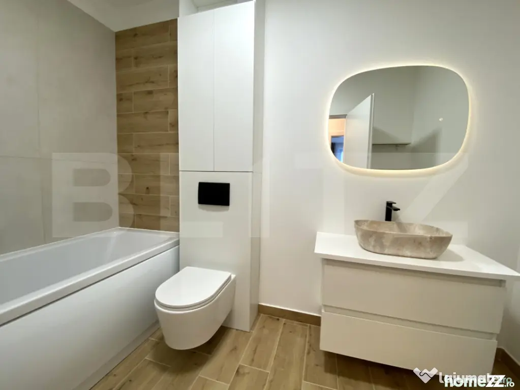 Apartament la cheie, 3 camere, 88 mp utili, terasă, panoram - Cluj-Napoca (Cluj)