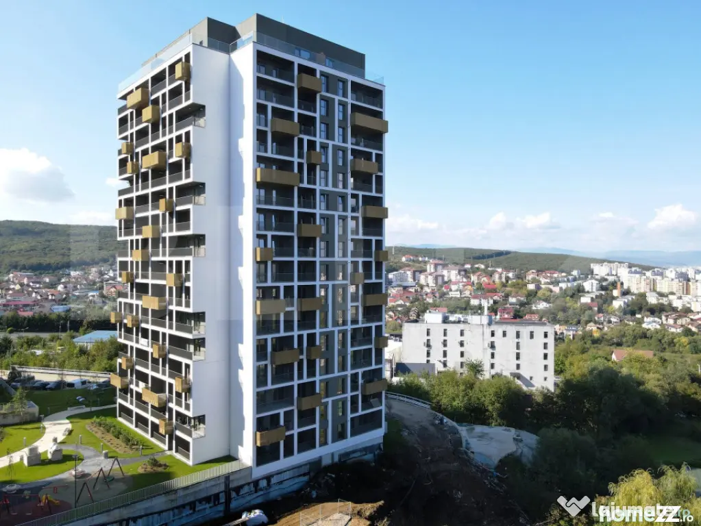 Apartament la cheie, 3 camere, 88 mp utili, terasă, panoram - Cluj-Napoca (Cluj)