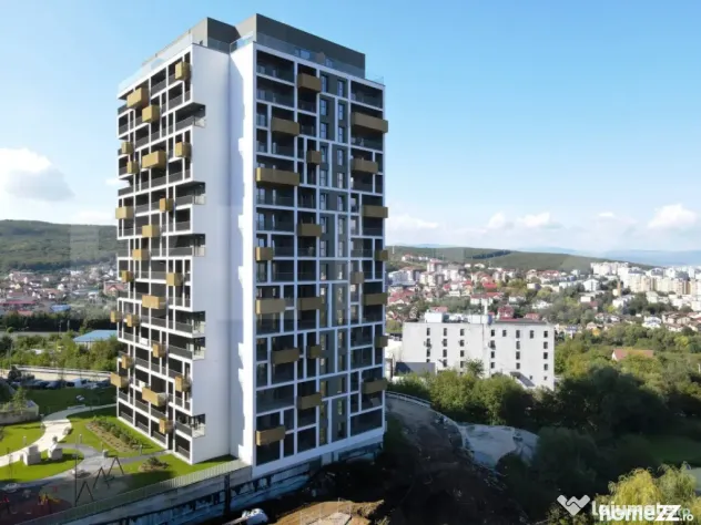 Apartament la cheie, 3 camere, 88 mp utili, terasă, panoram - Cluj-Napoca (Cluj)