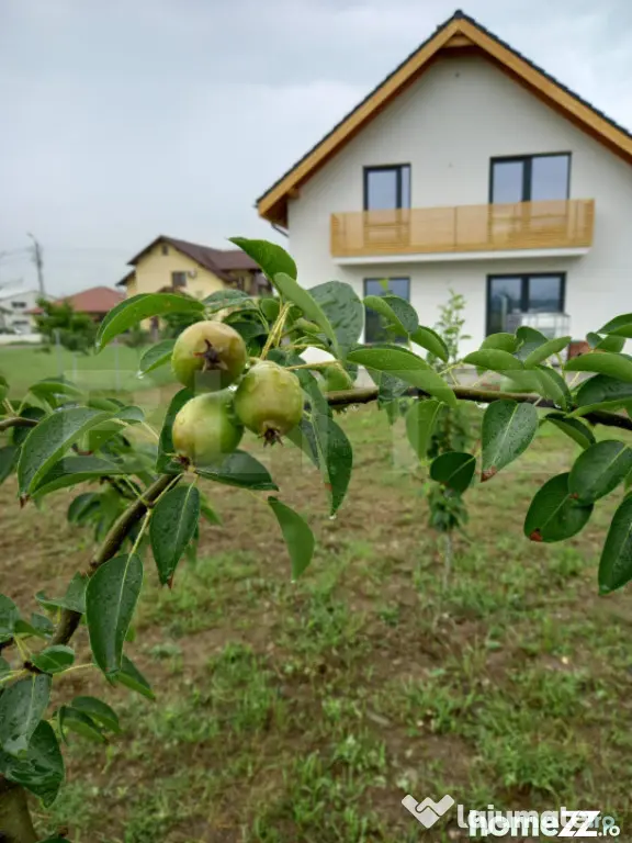 Casa individuala, 155 mp utili, 692 mp teren, Cornesti-Mihai - Mihai Viteazu (Cluj)