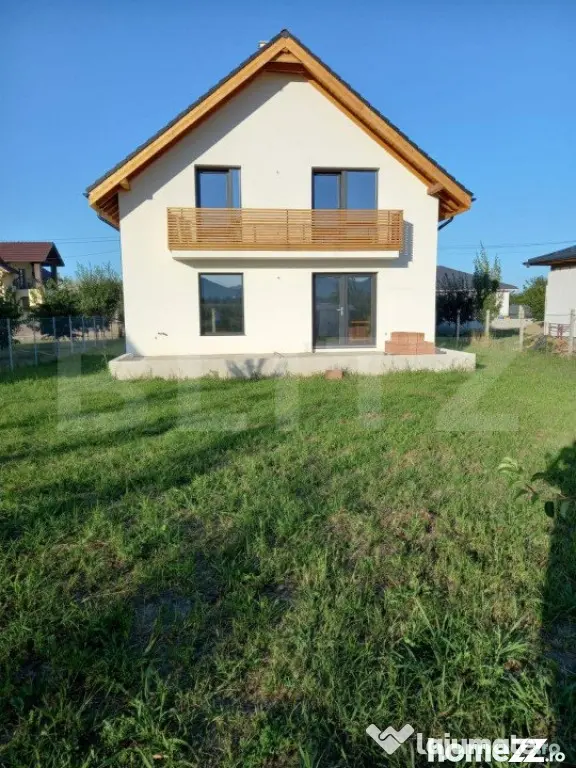 Casa individuala, 155 mp utili, 692 mp teren, Cornesti-Mihai - Mihai Viteazu (Cluj)