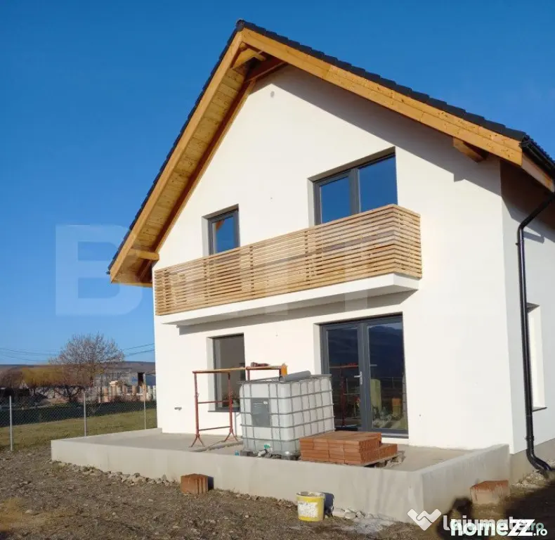 Casa individuala, 155 mp utili, 692 mp teren, Cornesti-Mihai - Mihai Viteazu (Cluj)