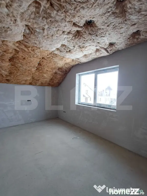 Casa individuala, 155 mp utili, 692 mp teren, Cornesti-Mihai - Mihai Viteazu (Cluj)