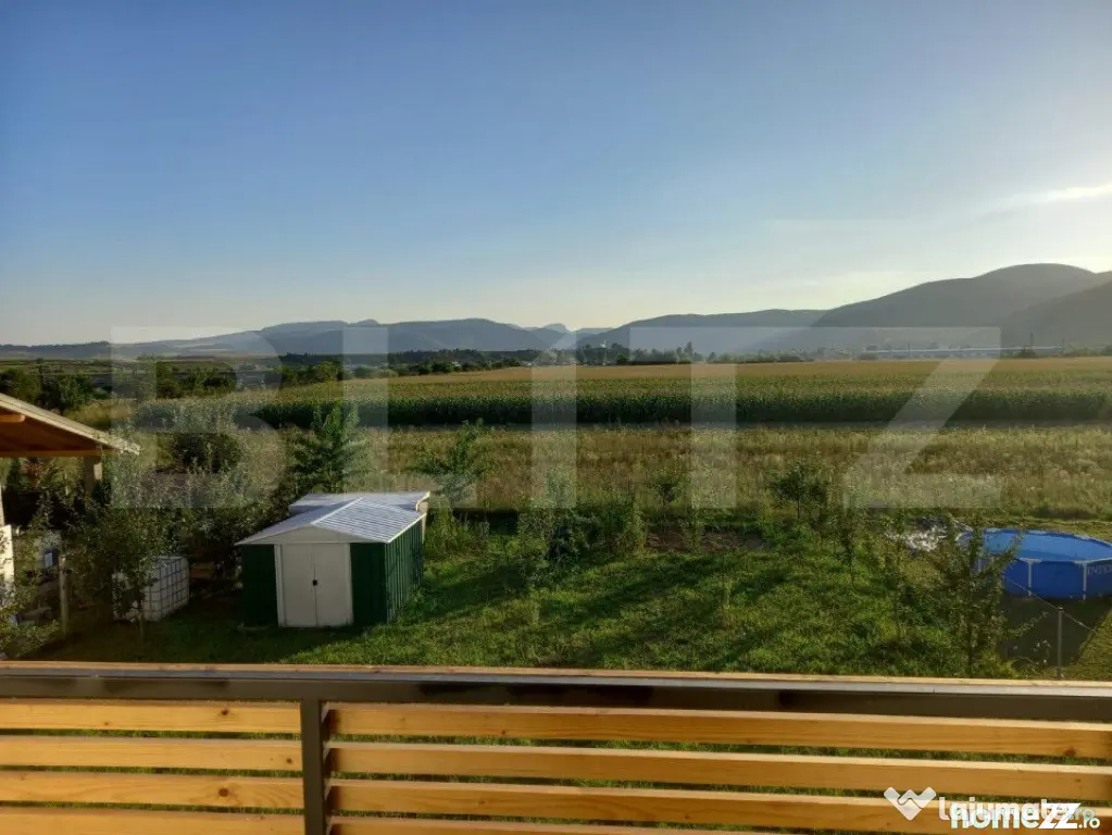 Casa individuala, 155 mp utili, 692 mp teren, Cornesti-Mihai - Mihai Viteazu (Cluj)
