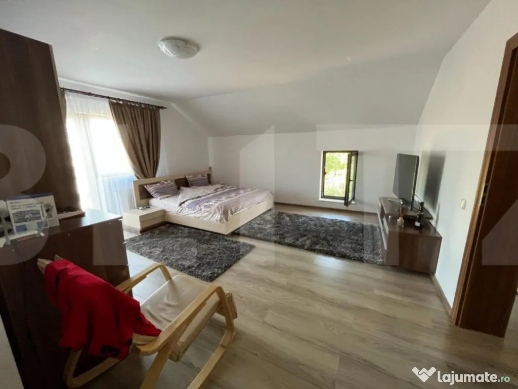 Casa la cheie, 280 mp utili, teren 1400 mp, Apahida