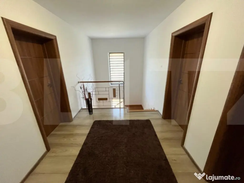 Casa la cheie, 280 mp utili, teren 1400 mp, Apahida