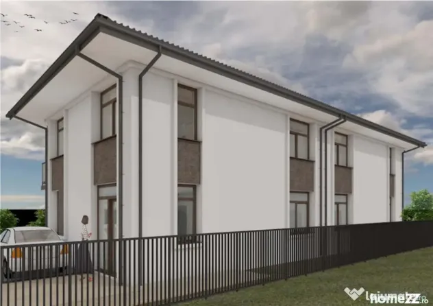 Duplex de vanzare, 100 mp, 250 teren, semifinisat, P+E, Gila - Gilau (Cluj)