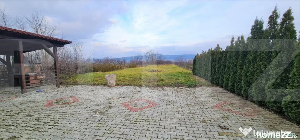 Casa individuala 277 mp, 3 dormitoare, teren 2500 mp, Campia