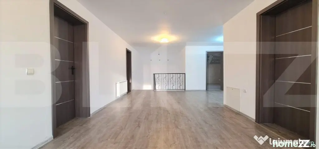 Casa individuala 277 mp, 3 dormitoare, teren 2500 mp, Campia