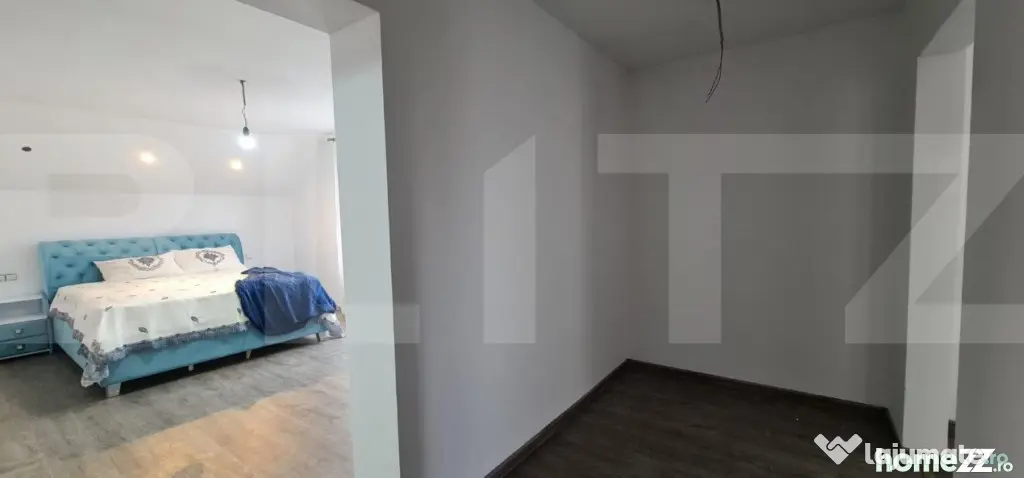 Casa individuala 277 mp, 3 dormitoare, teren 2500 mp, Campia