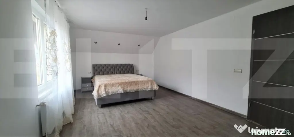 Casa individuala 277 mp, 3 dormitoare, teren 2500 mp, Campia