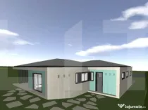 Casa 5 camere, 176mp, la rosu, Gadalin