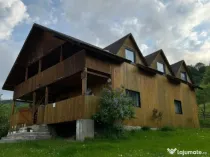 Cabana de 210mp, 2600 mp teren, in Rachitele