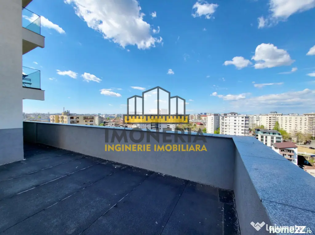 Unicorn cu 4 camere 100 mp+terasa privata 122 mp | parc 800m