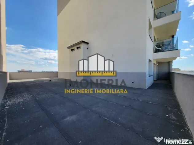 Unicorn cu 4 camere 100 mp+terasa privata 122 mp | parc 800m
