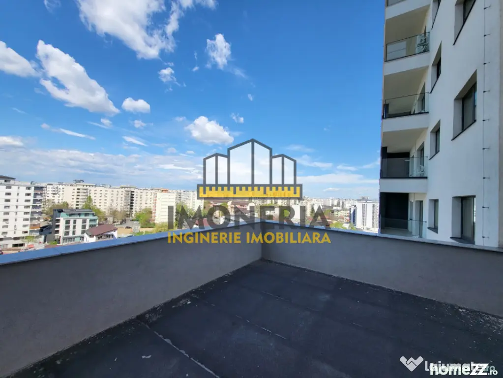 Unicorn cu 4 camere 100 mp+terasa privata 122 mp | parc 800m