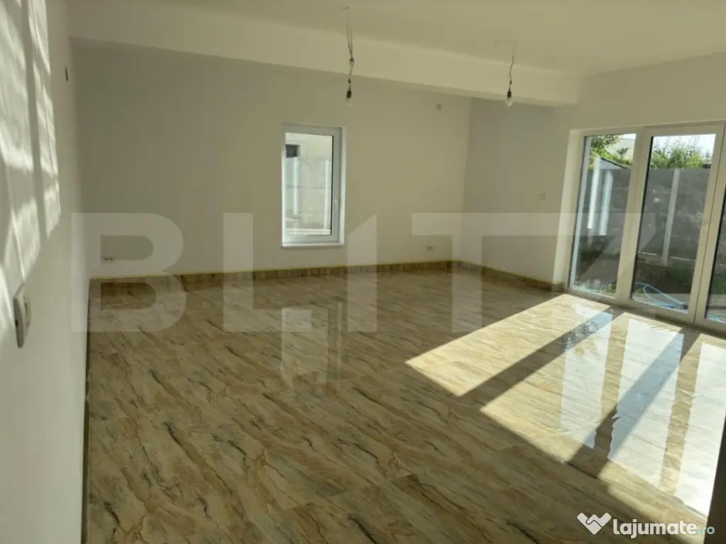 Duplex despartit prin garaj 190 mp utili, Dumbravita!